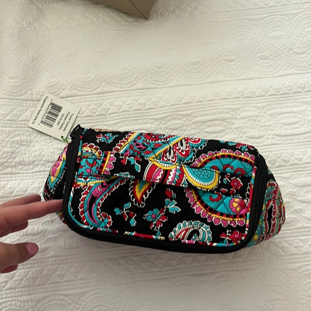 NWT Vera Bradley travel cosmetic bag